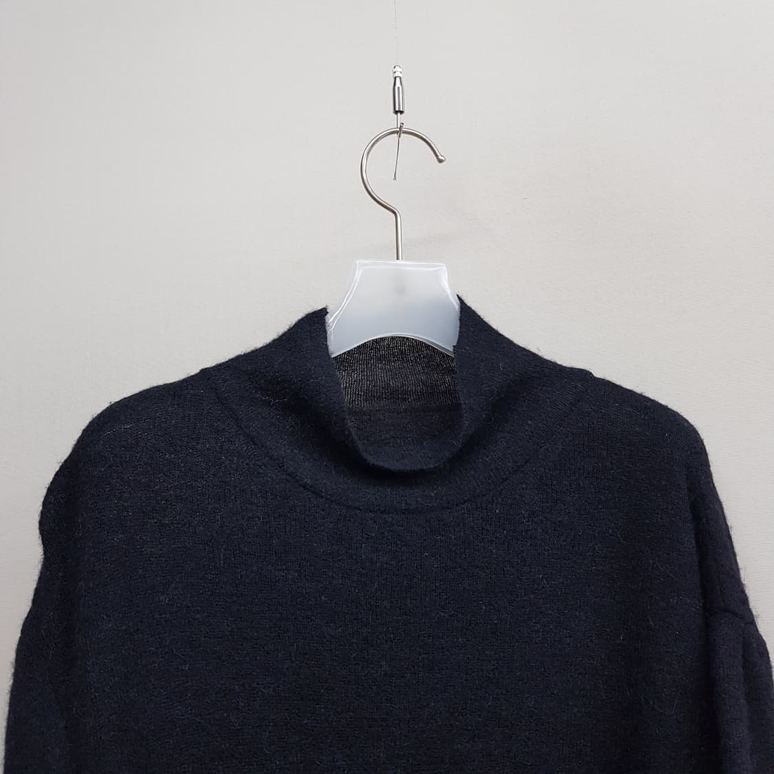 오브제 OBZEE  2020 울블랜드 하이넥 니트 90사이즈 상품이미지2