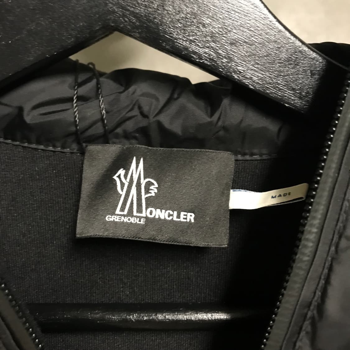 몽클레어 니트 패딩 L 상품이미지5