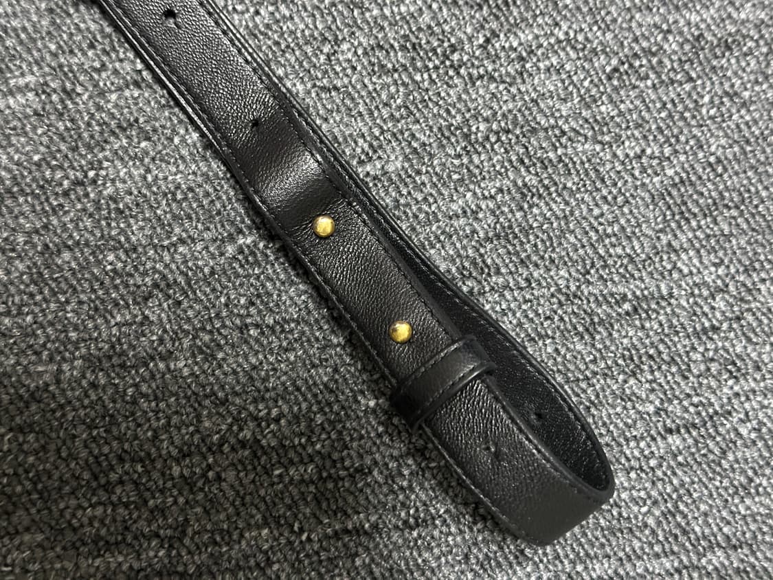 보테가베네타 미니 카세트백 블랙 상품이미지4