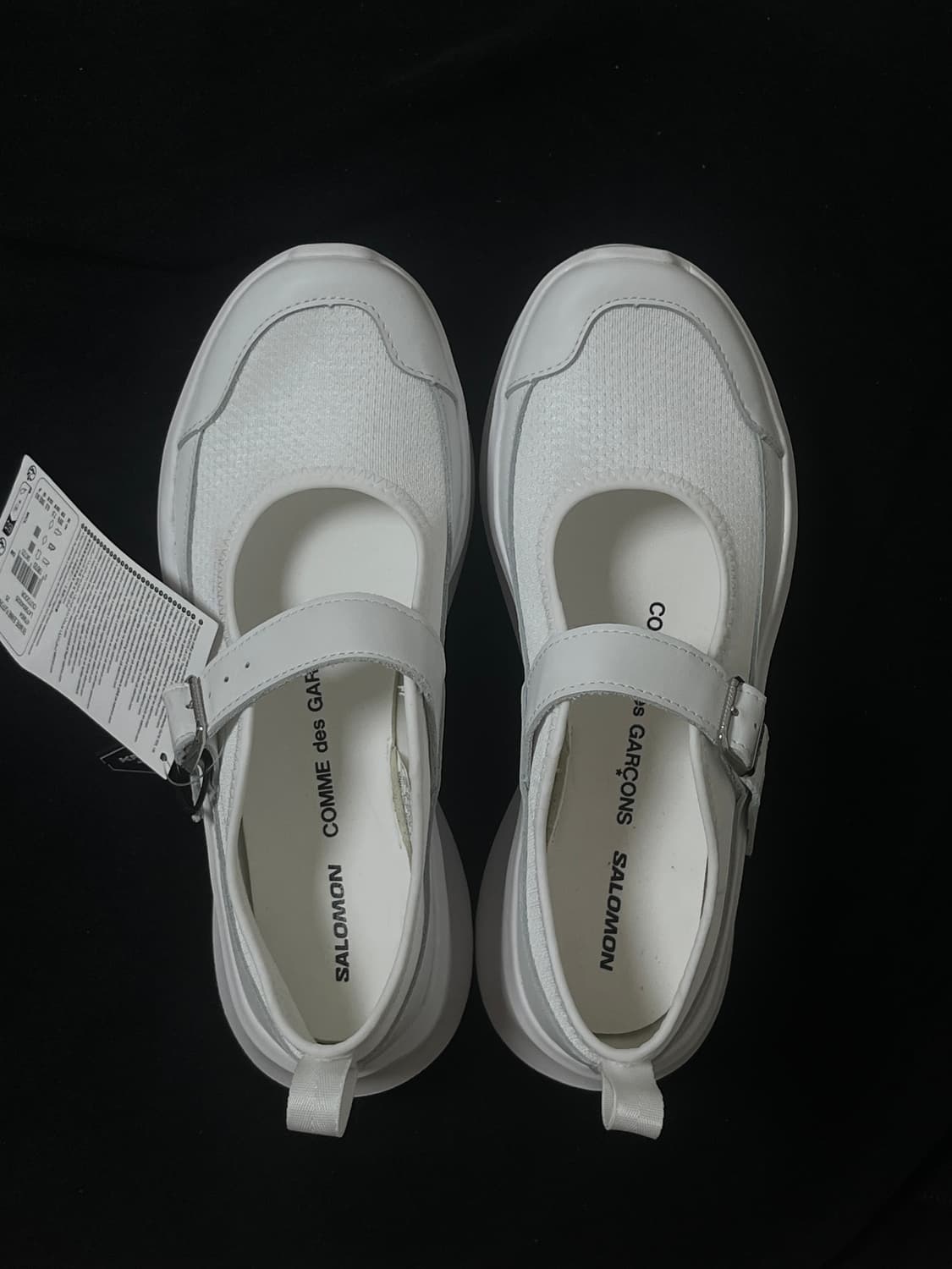 꼼데가르송 살로몬 메리제인 플랫폼245 상품이미지2