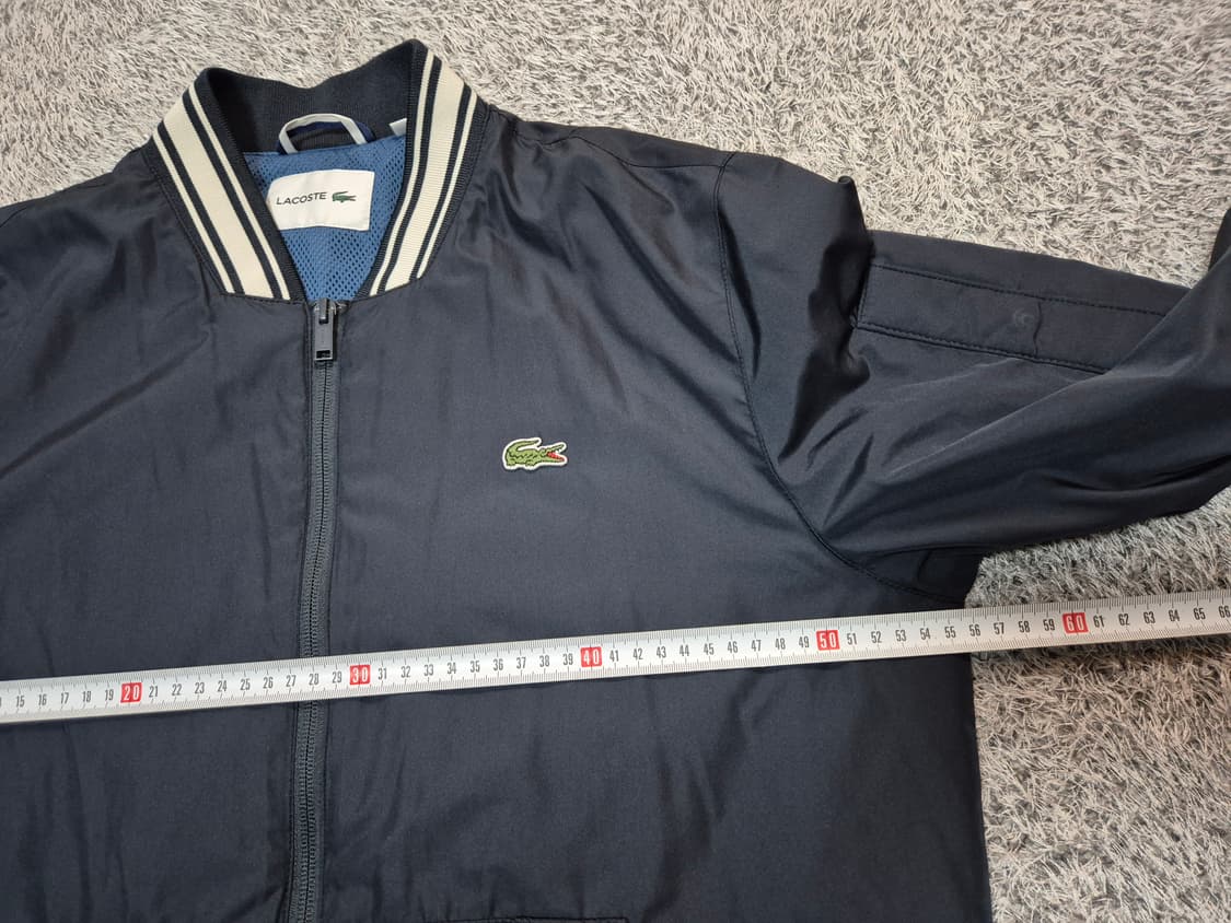 라코스테 남성 스타디움 블루종 자켓 95 상품이미지10
