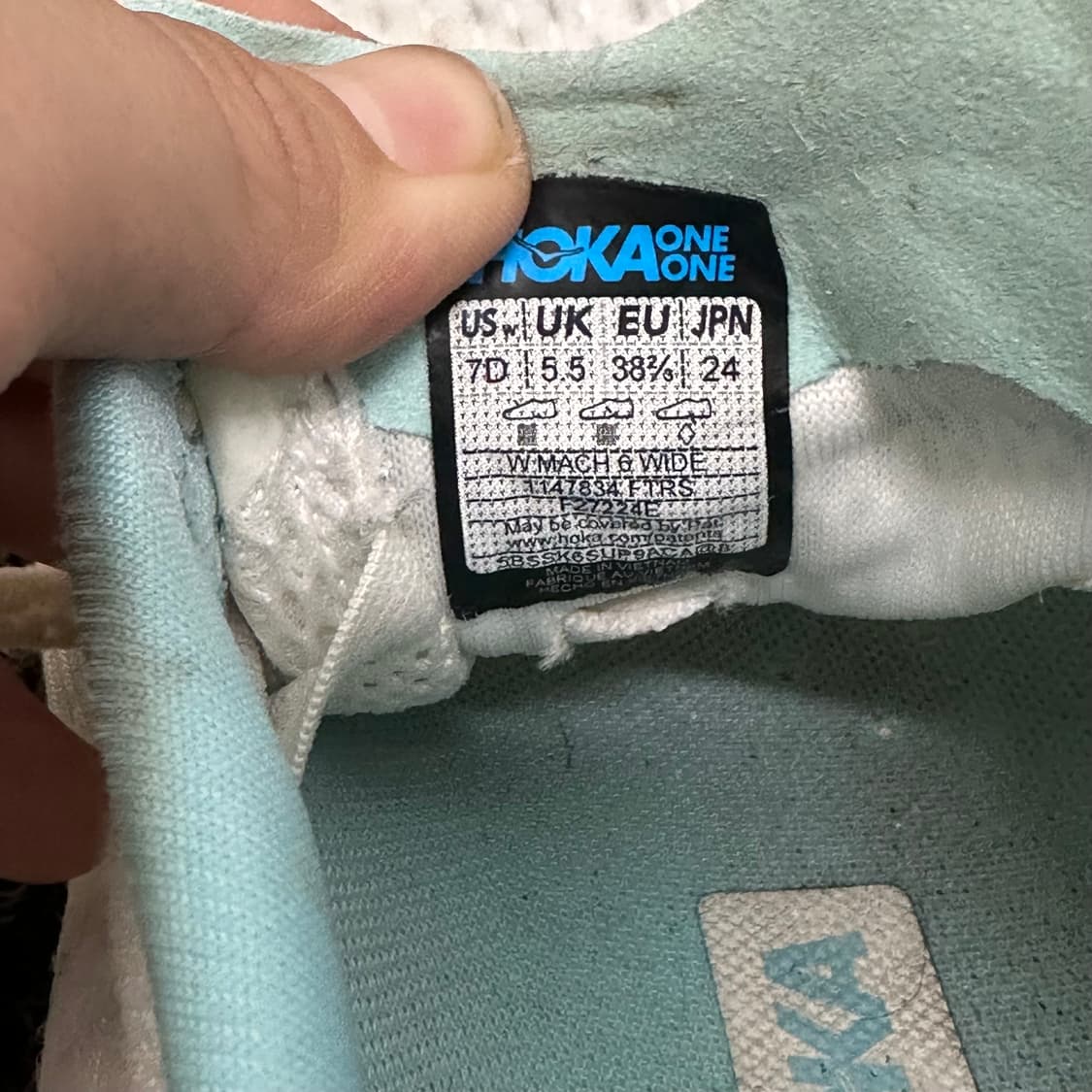 HOKA 호카 여성 마하 6 러닝화 240 상품이미지5