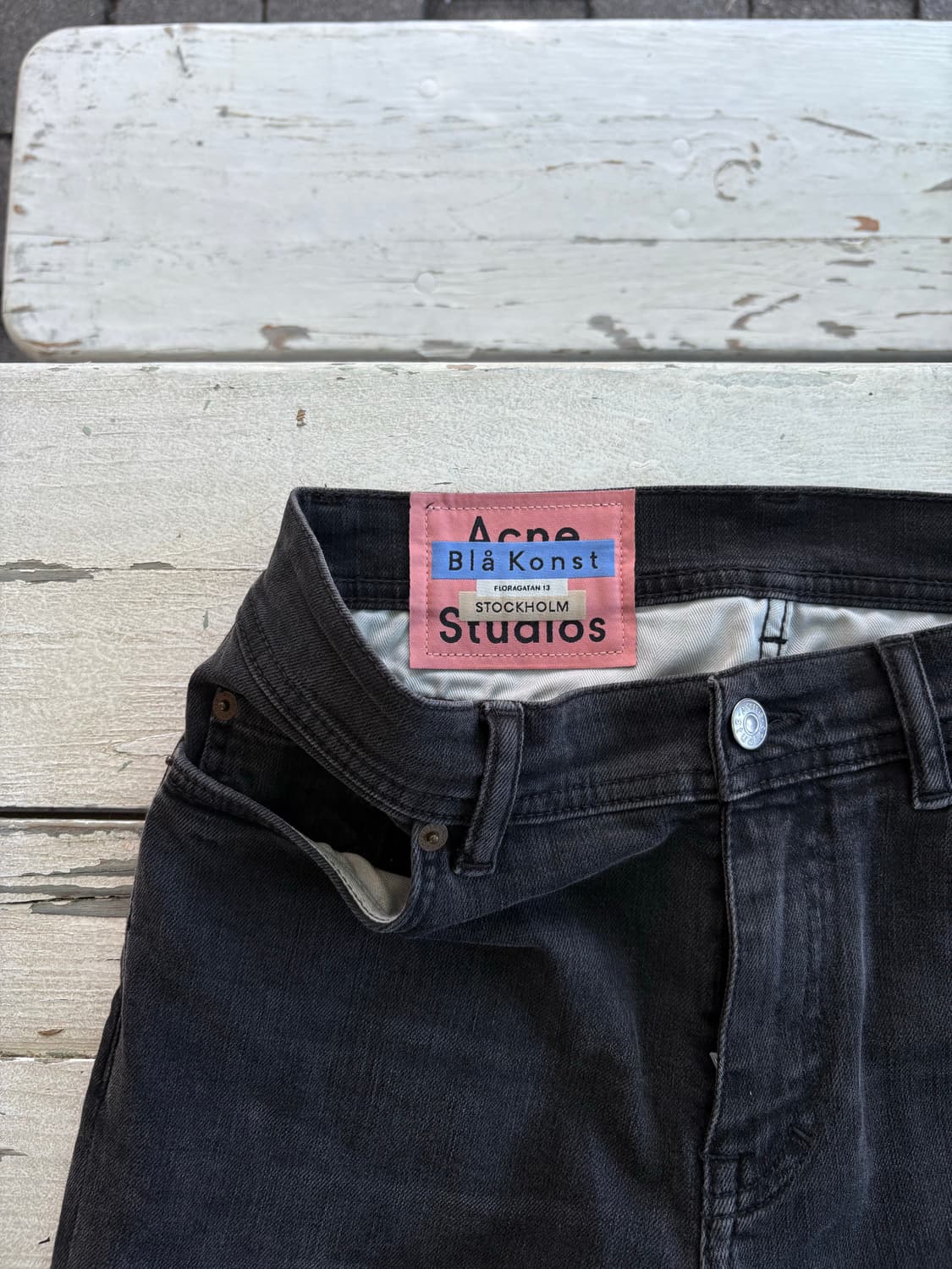 Acne studios 데님 청바지 상품이미지2