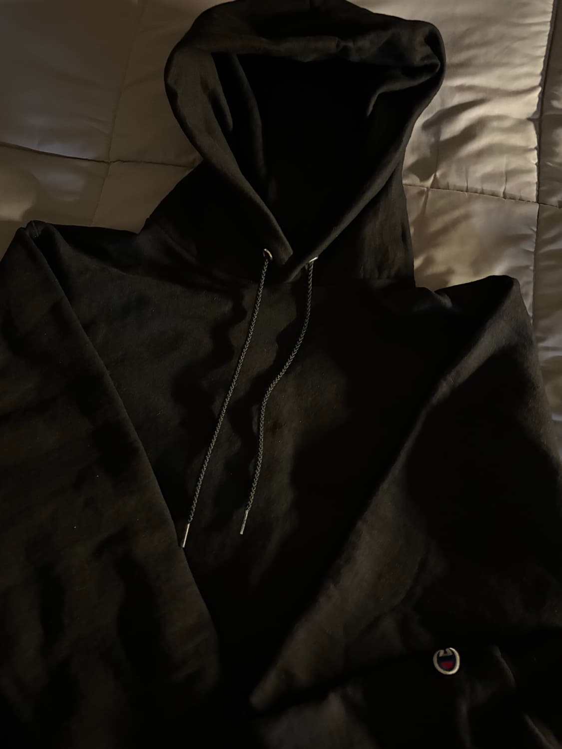 챔피온 블랙후드 상품이미지2