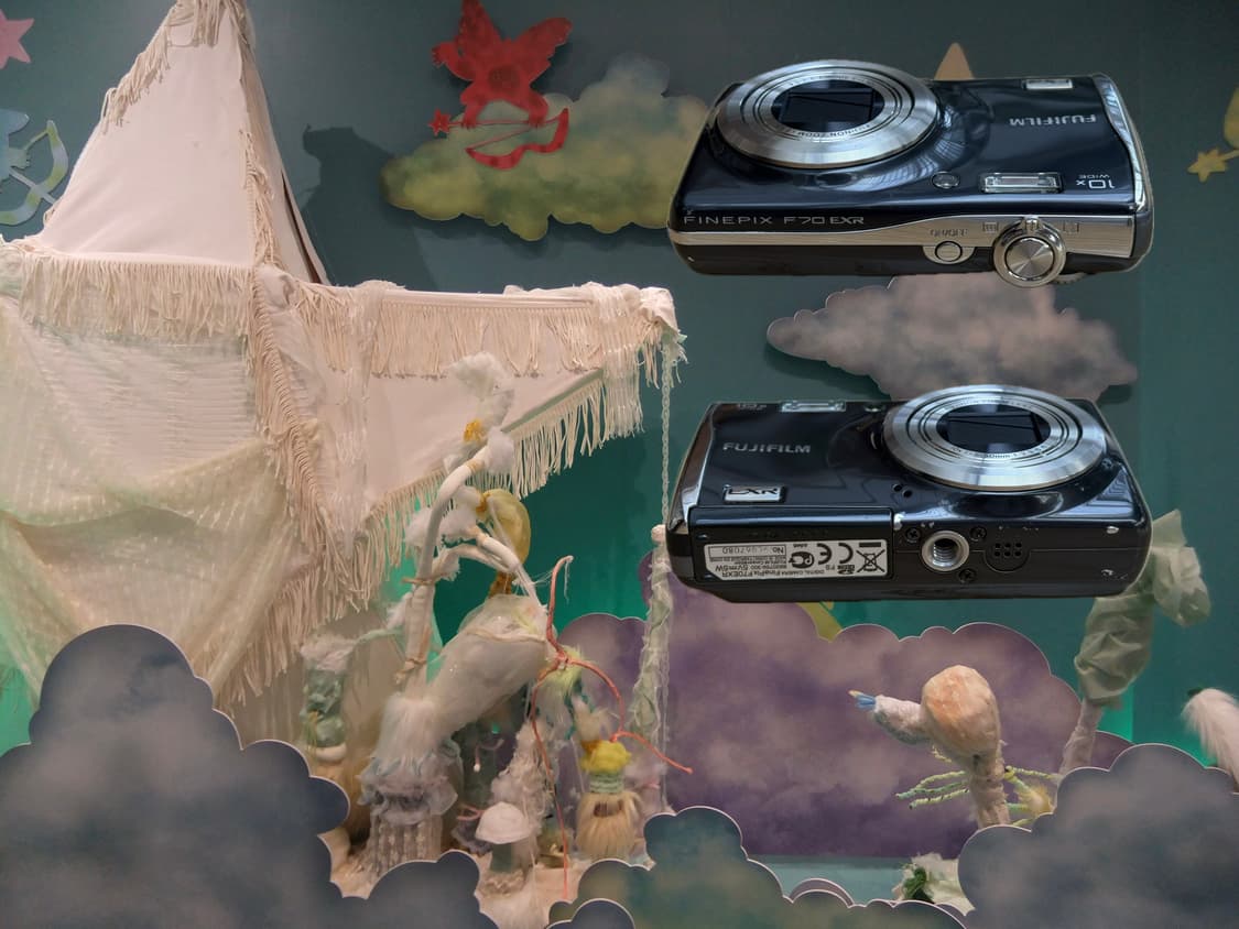 후지필름 파인픽스 F70EXR 디카 디지털 카메라 상품이미지2