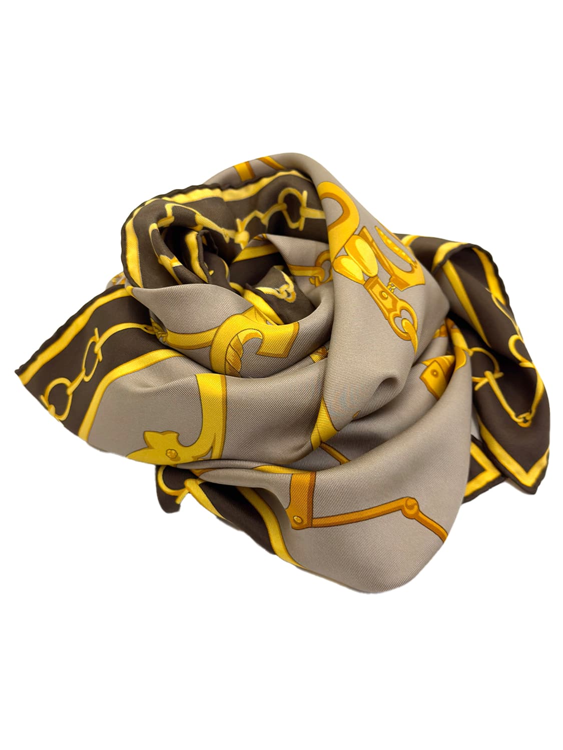 Gucci Horsebit Silk Scarf 상품이미지2
