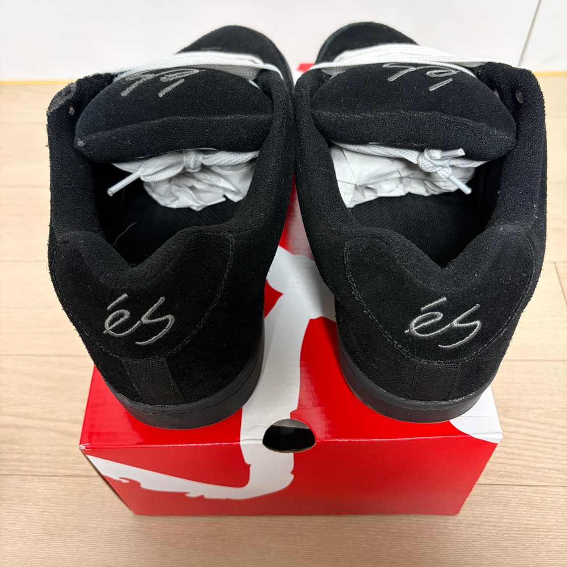 Es 이에스 Accel og 악셀 스케이트 보드화 블랙 커스텀 275 상품이미지8