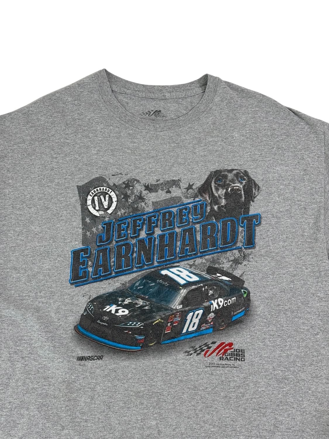 나스카 레이싱 그레이 반팔티 상품이미지5