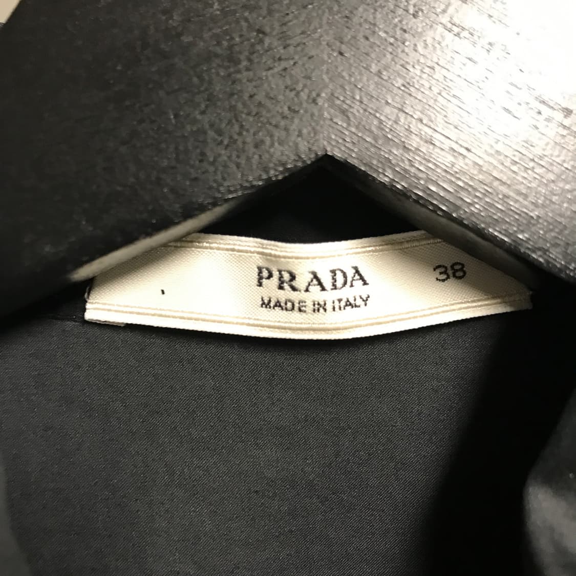 프라다 블랙 셔츠 38(W) 상품이미지5