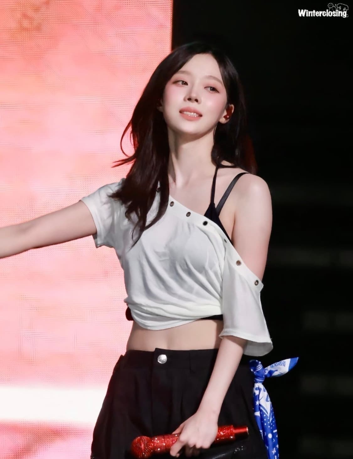 새상품 플리즈노팔로우 플노팔 해리 언발 탑 상품이미지1