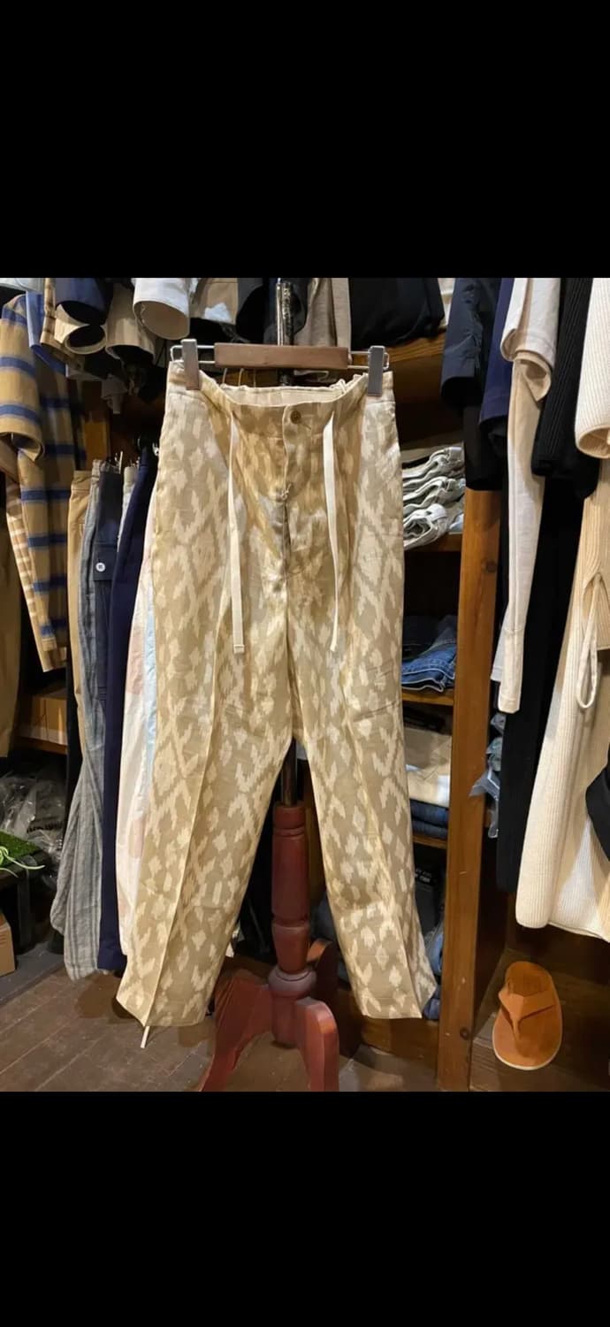 HAVERSACK 하버색 린넨팬츠 M(32~34) 상품이미지1