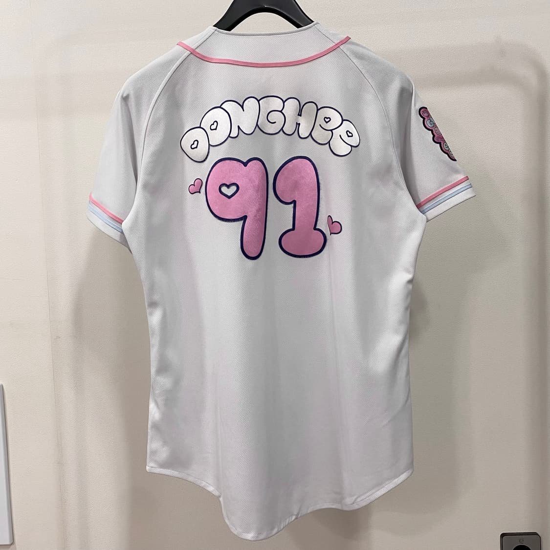 롯데자이언츠 에스더버니 유니폼 윤동희마킹 상품이미지2