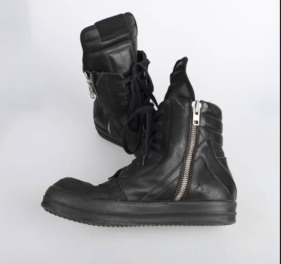 (40) 릭오웬스 지오바스켓 트리플블랙  상품이미지6