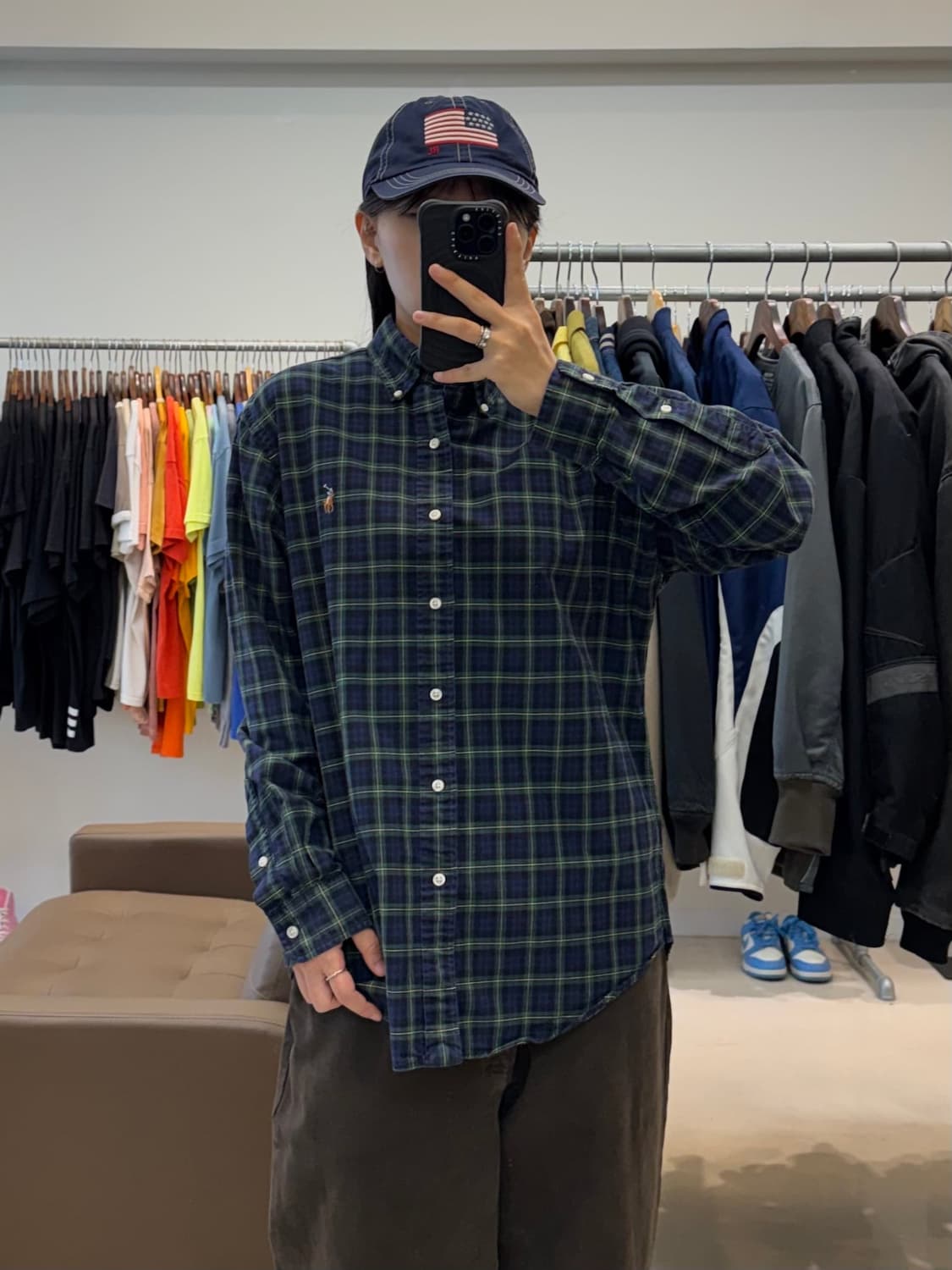 폴로 랄프로렌 체크 셔츠 상품이미지9