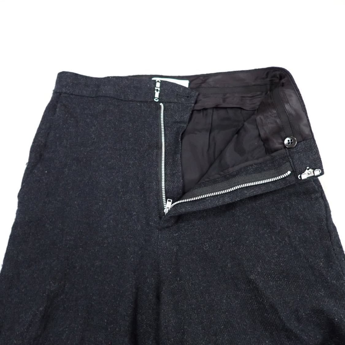 CoSTUME NATIONAL 사이드지퍼 플레어 트라우저 상품이미지3