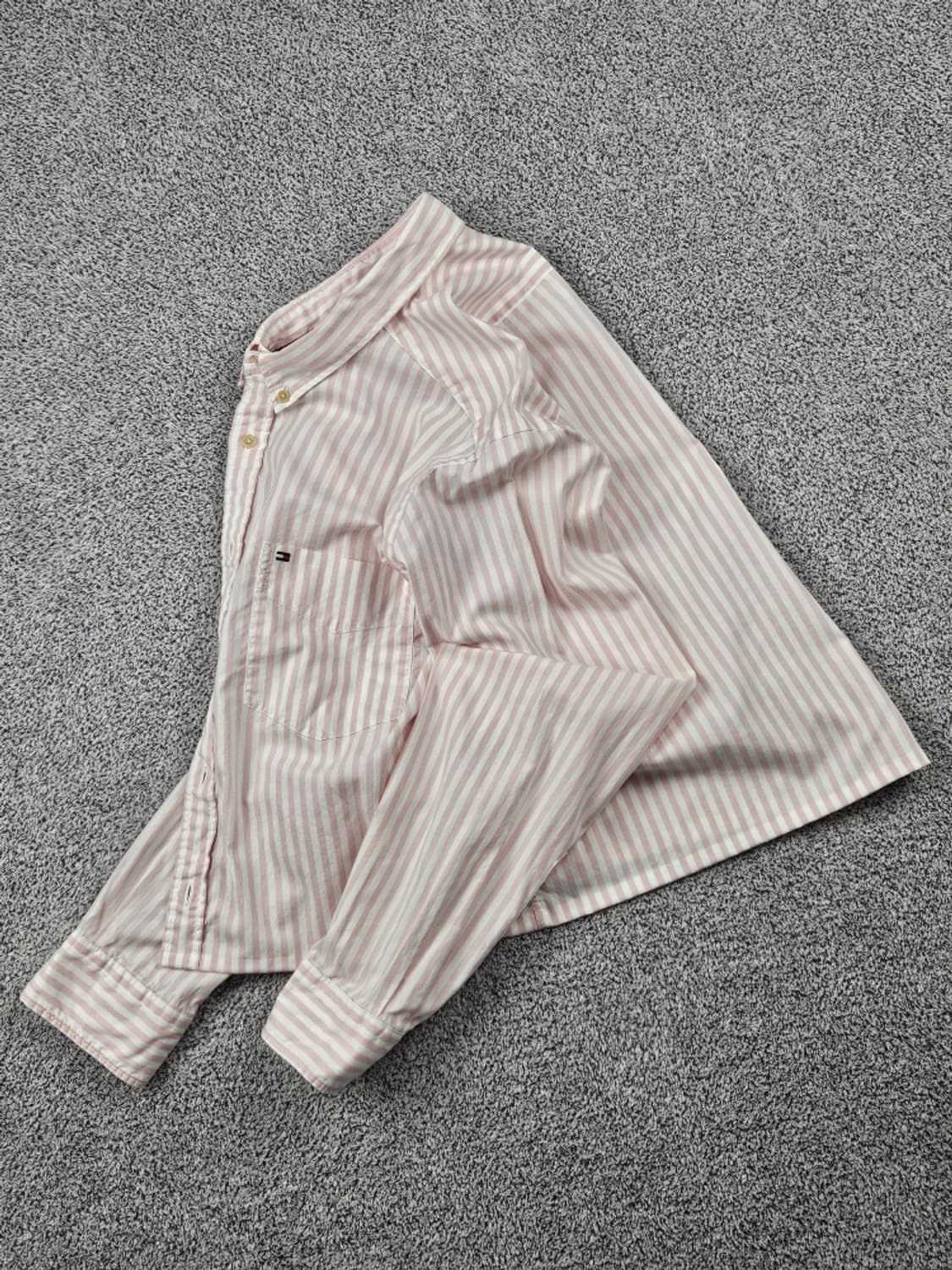 타미힐피거 크롭셔츠 ( M ) / 9494 상품이미지3