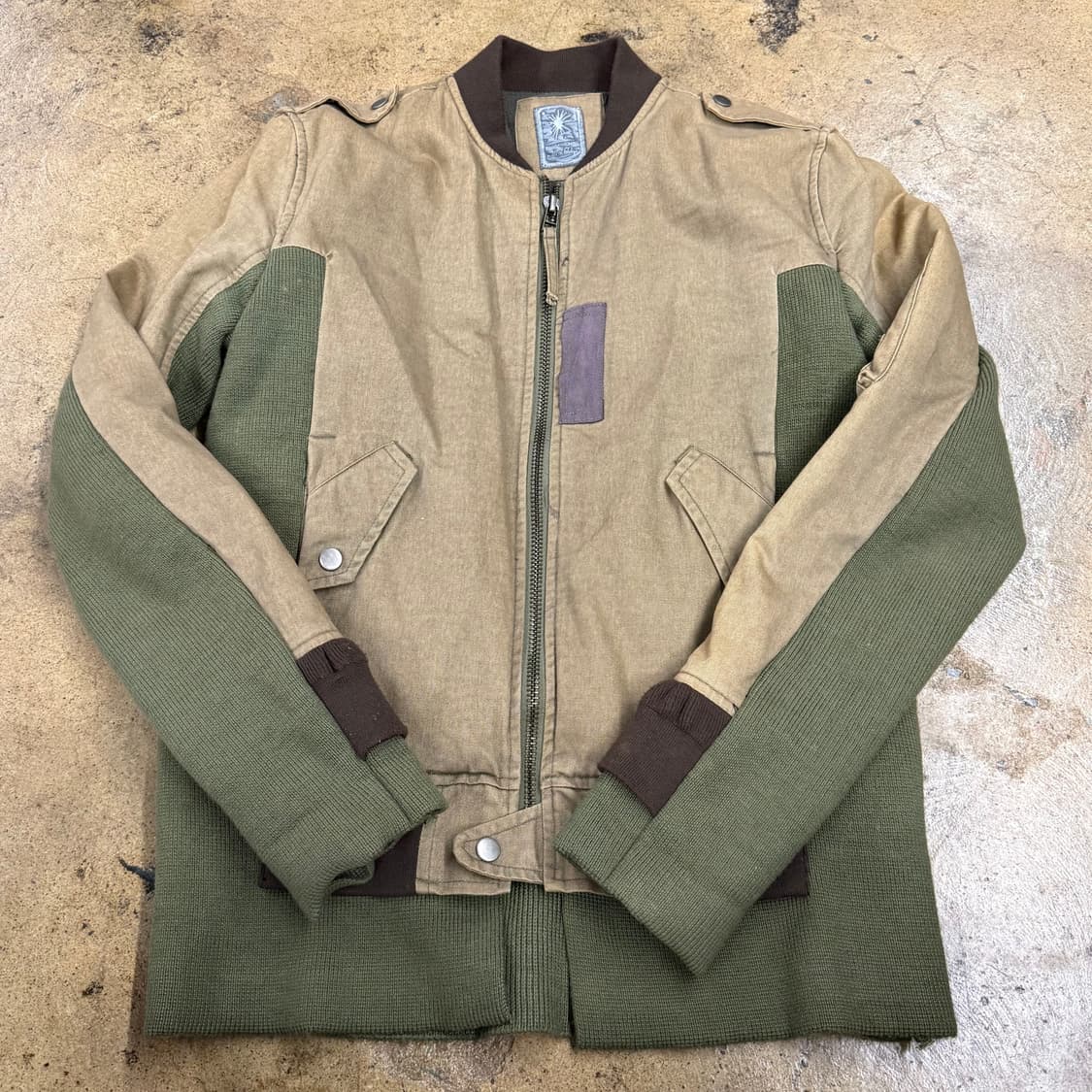 [정품/M] 미하라야스히로 그런지 ma-1 y09419 b17 상품이미지2