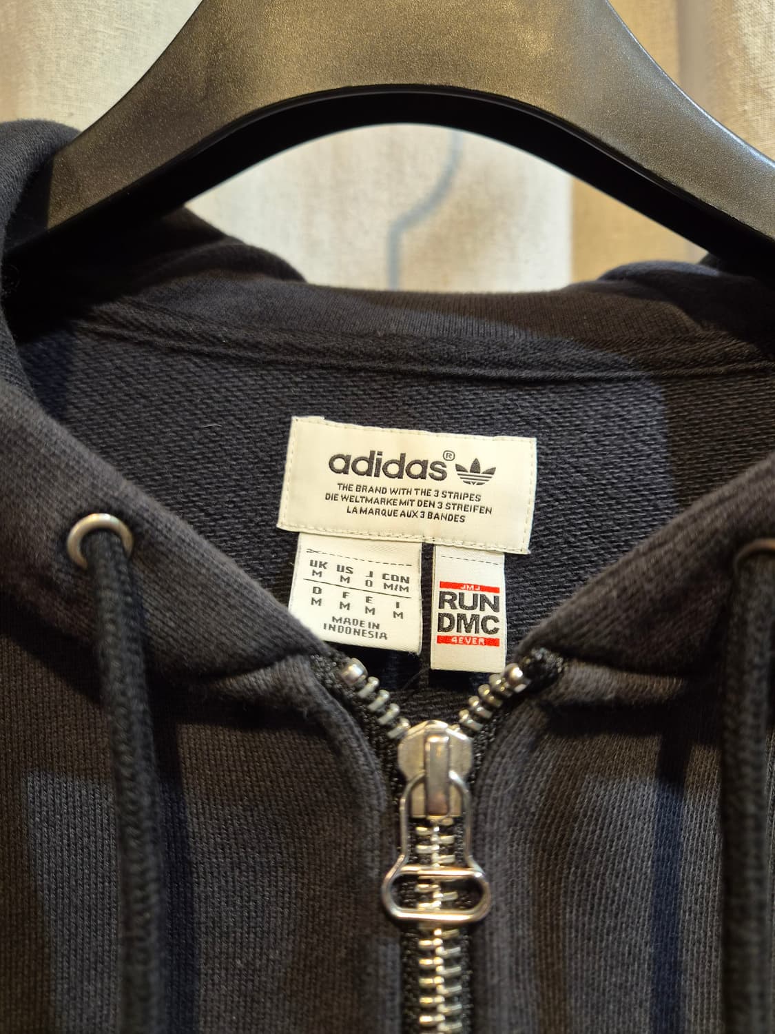 아디다스 런 디엠씨 한정판 후드 집업 상품이미지2