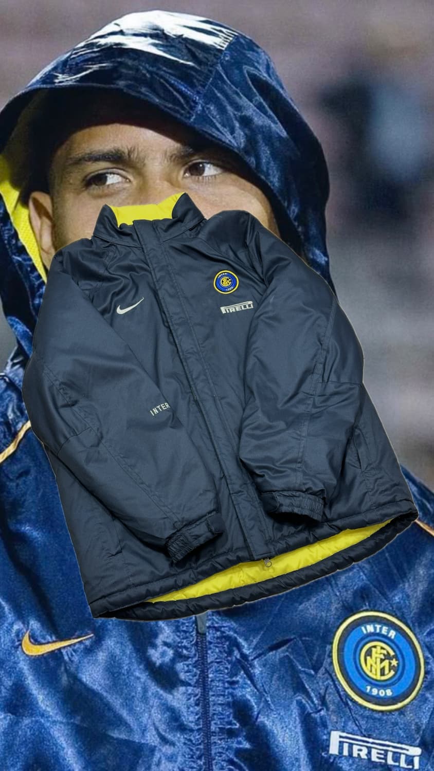 00s 빈티지 나이키 인터밀란 자켓 상품이미지1