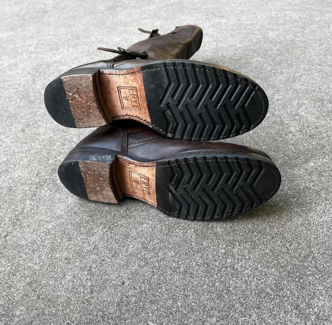 FRYE BUCKLE BOOTS 버클부츠 상품이미지4