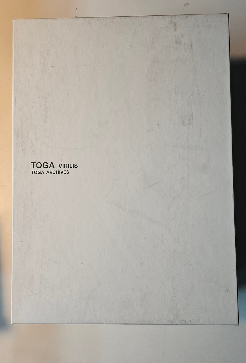 TOGA VIRILIS 블랙 퍼 장식 윙팁 슈즈 41(새상품) 상품이미지9