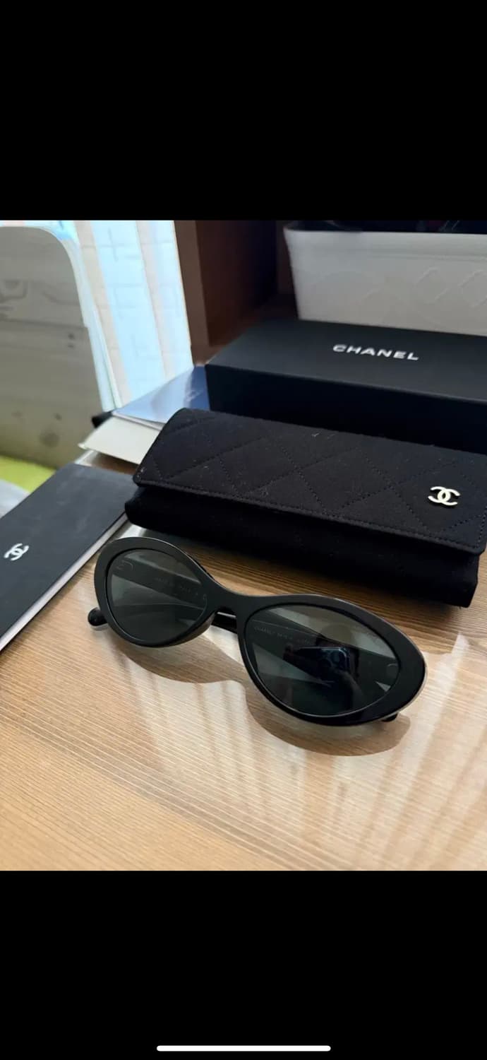 샤넬 켓아이 선글라스 상품이미지2