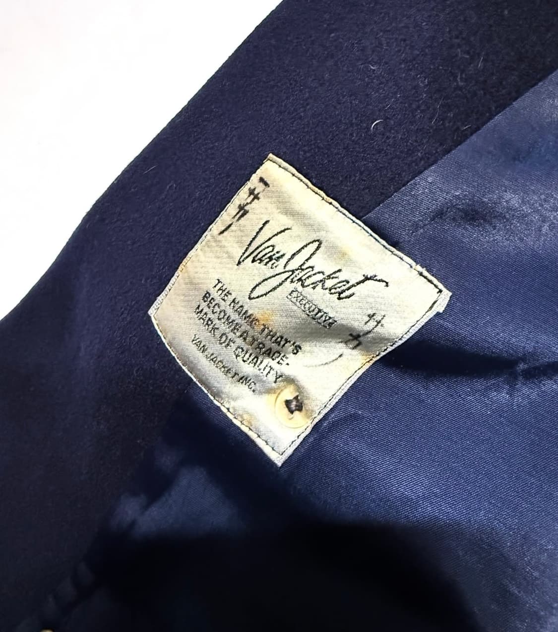 VAN - 80s 울 코트 상품이미지5