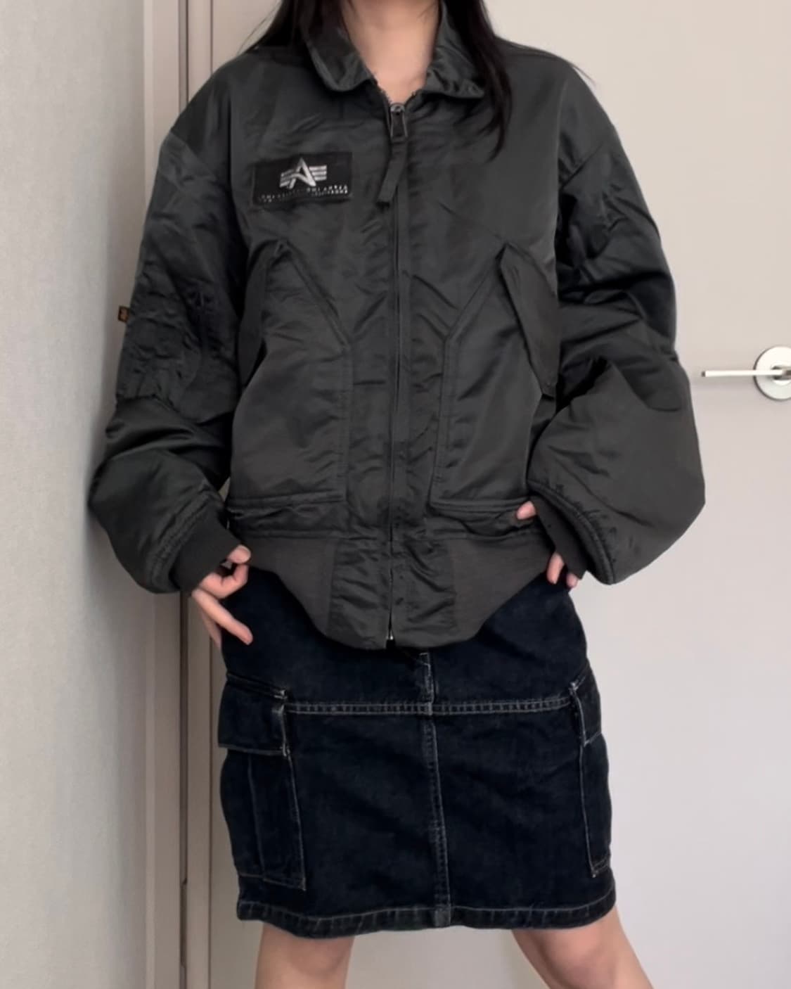 ALPHA INDUSTRIES flight jacket 상품이미지2