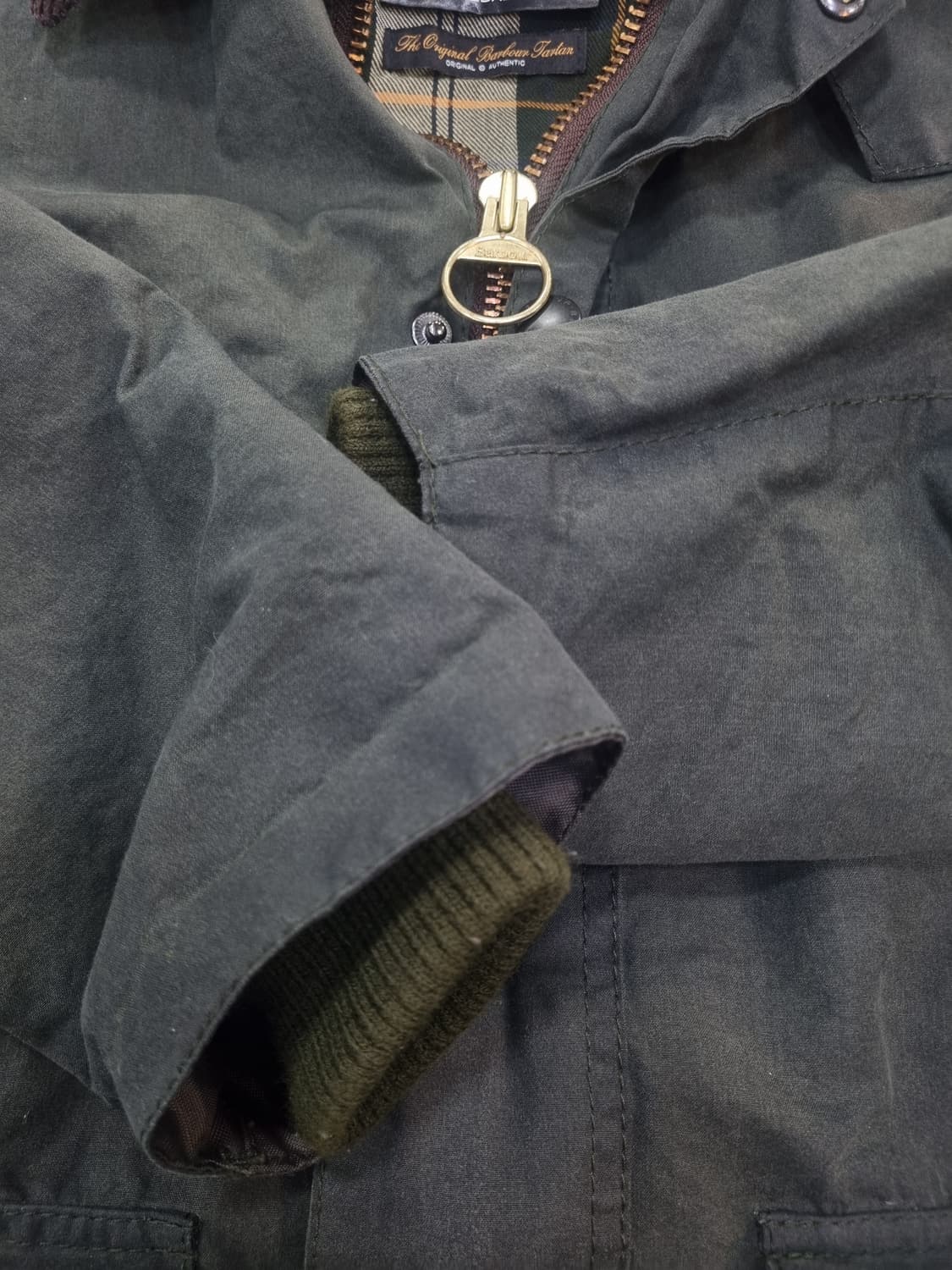 바버 비데일 자켓 C32/81CM 올리브 상품이미지4