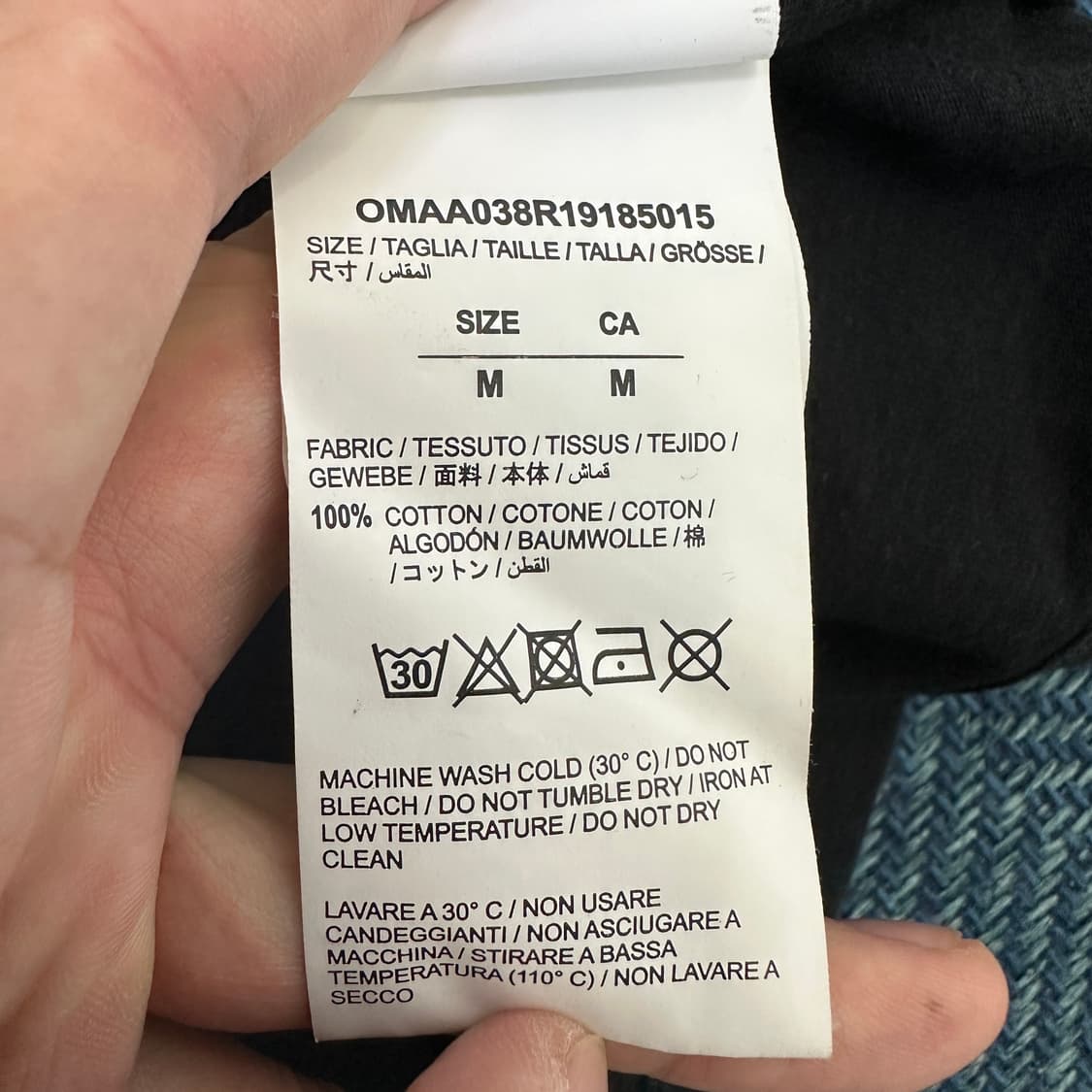 [M] 오프화이트 반팔티 상품이미지4