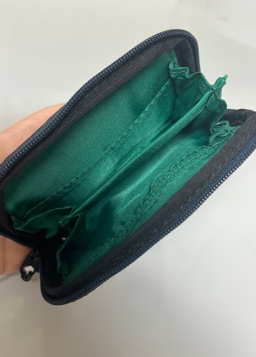 테켓 Cushion Wallet Navy 상품이미지6