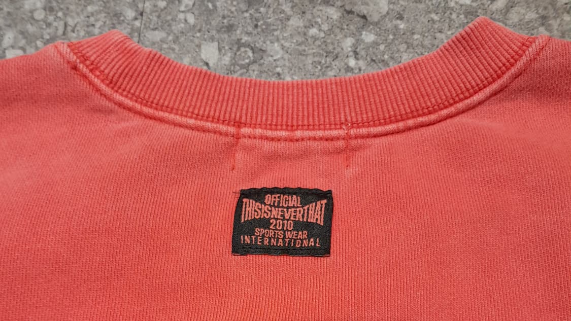 💥디스이즈네버댓 피그먼트 다잉 스웻셔츠 (M)    상품이미지7