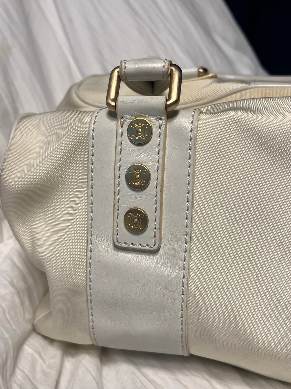 Celine 2004 아테네 올림픽 한정 보스턴 핸드백 상품이미지7