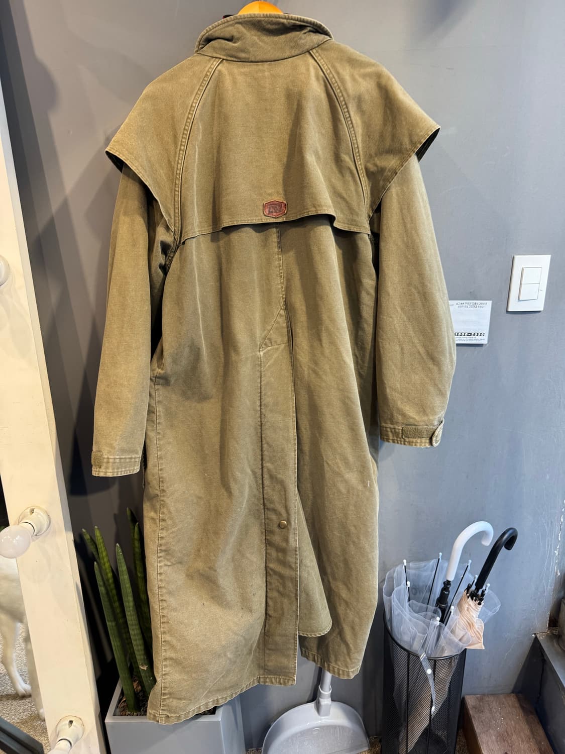 울리치 데님 코트  상품이미지4