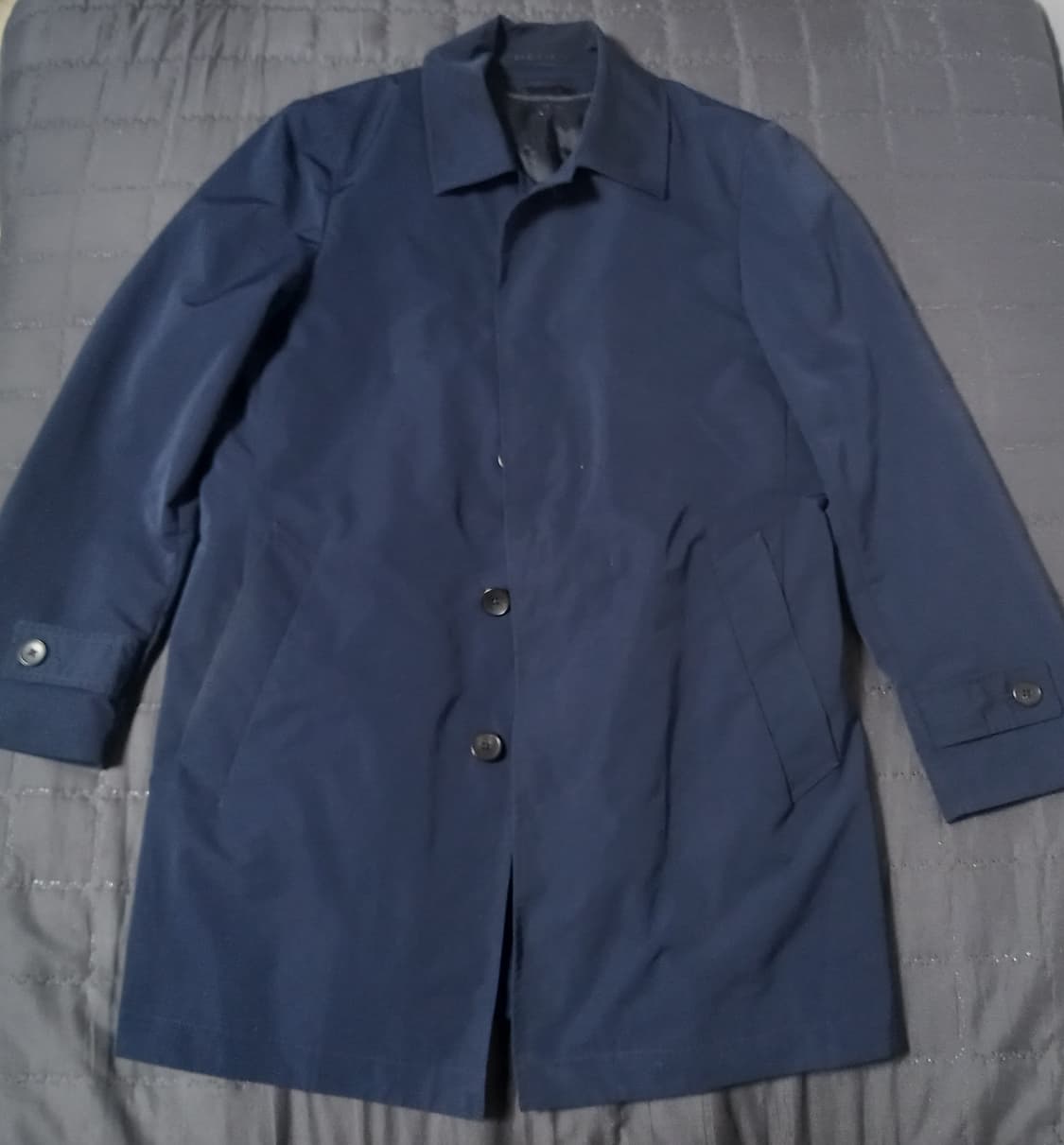 유니클로 남성 네이비 맥코트 S사이즈 판매합니다. 상품이미지1