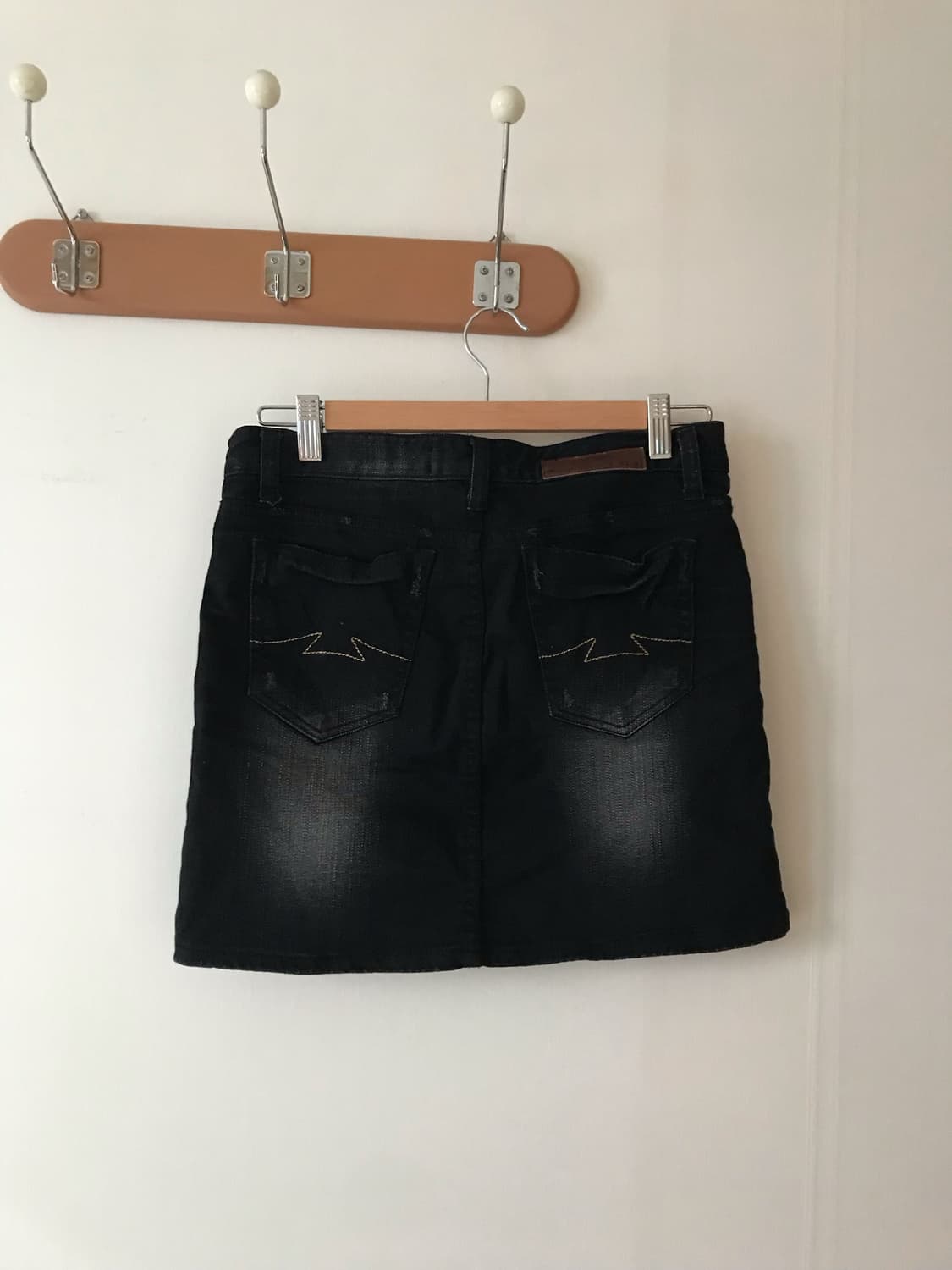 흑청 미니 스커트 상품이미지1