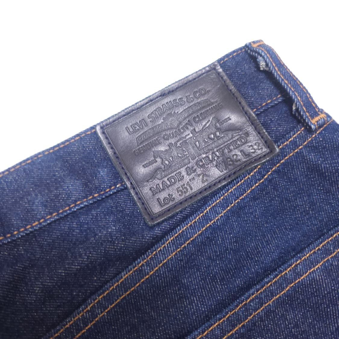 리바이스 made&crafted 551z 셀비지 데님 상품이미지8