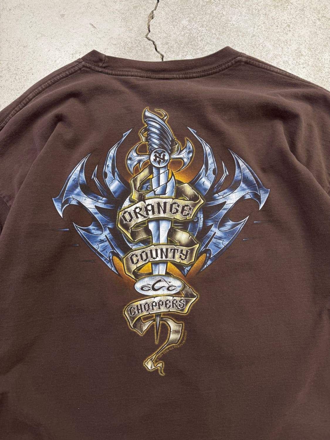 00s 오렌지 카운티 쵸퍼스 롱슬리브 상품이미지6