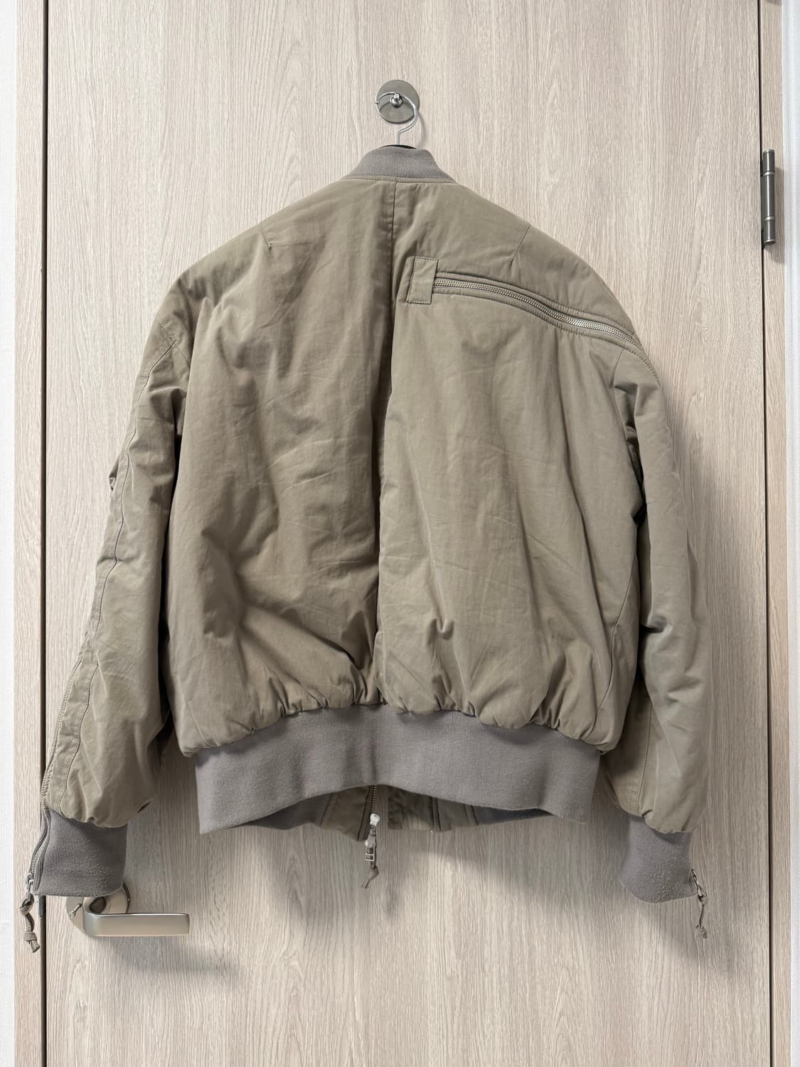 그레일즈 멀티지퍼 봄버 자켓 1사이즈 상품이미지5