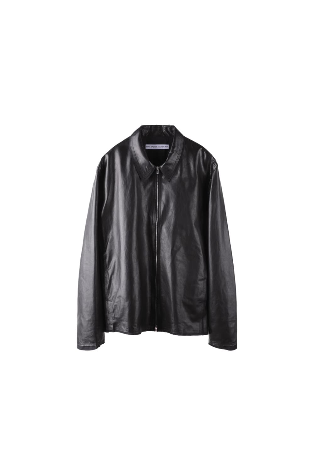Paf 8.0 rigth leather jacket black 상품이미지1
