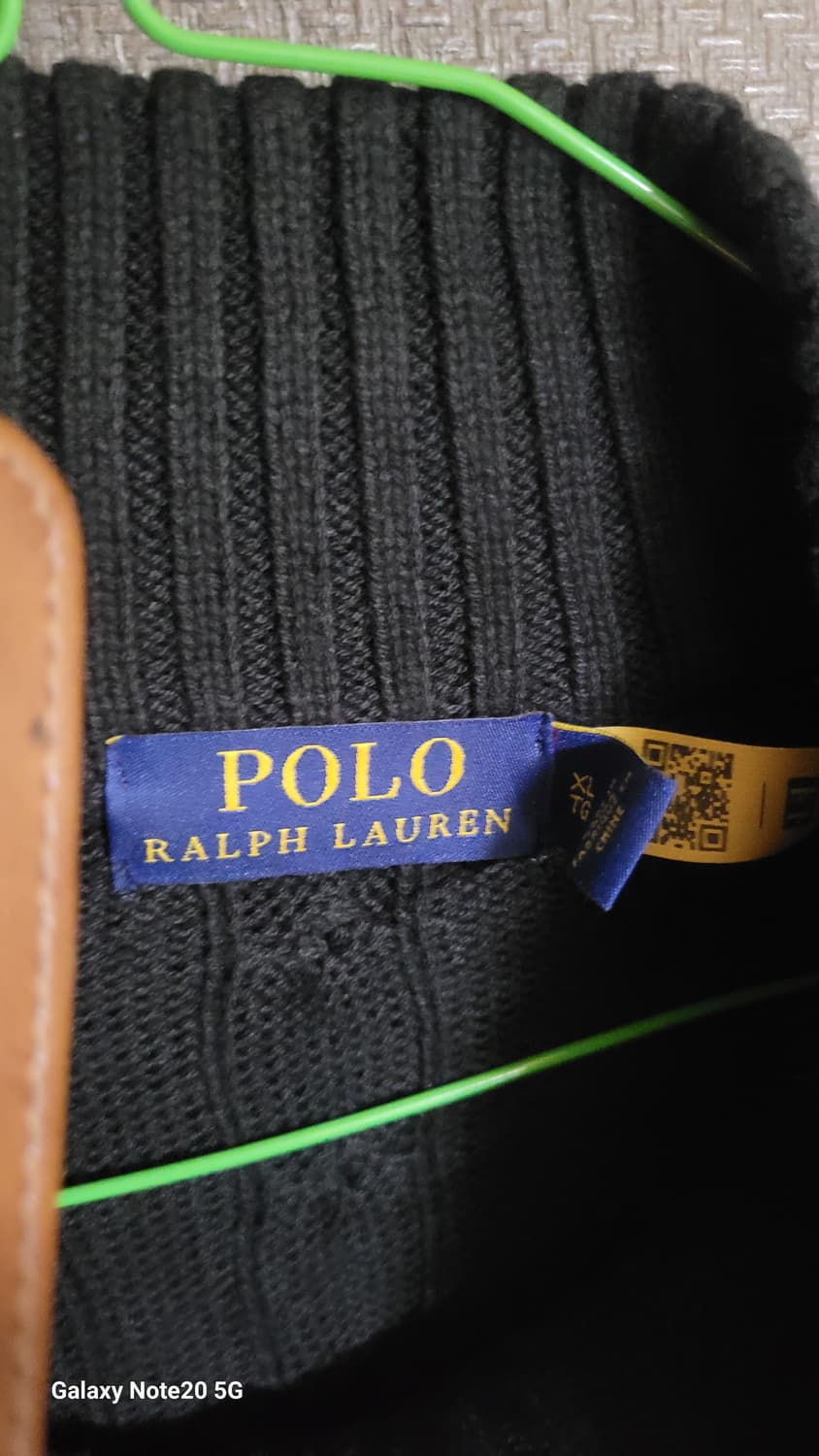 폴로 랄프로렌 반집업 상품이미지3