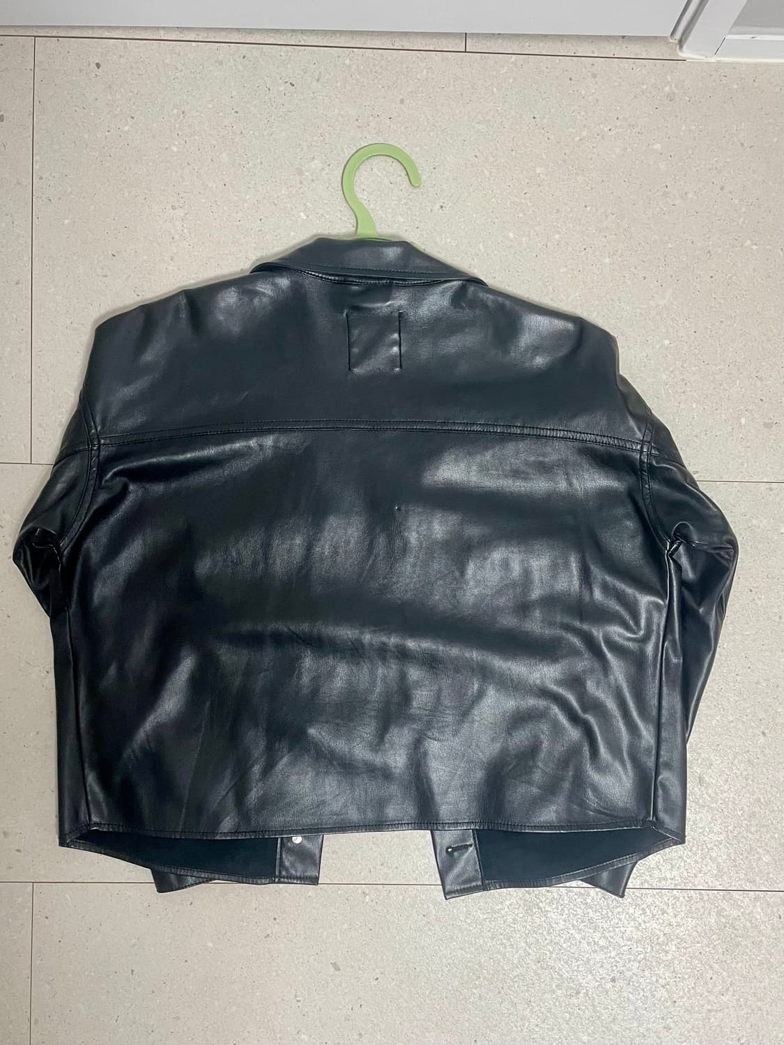 자라 페이크레더 자켓 상품이미지2