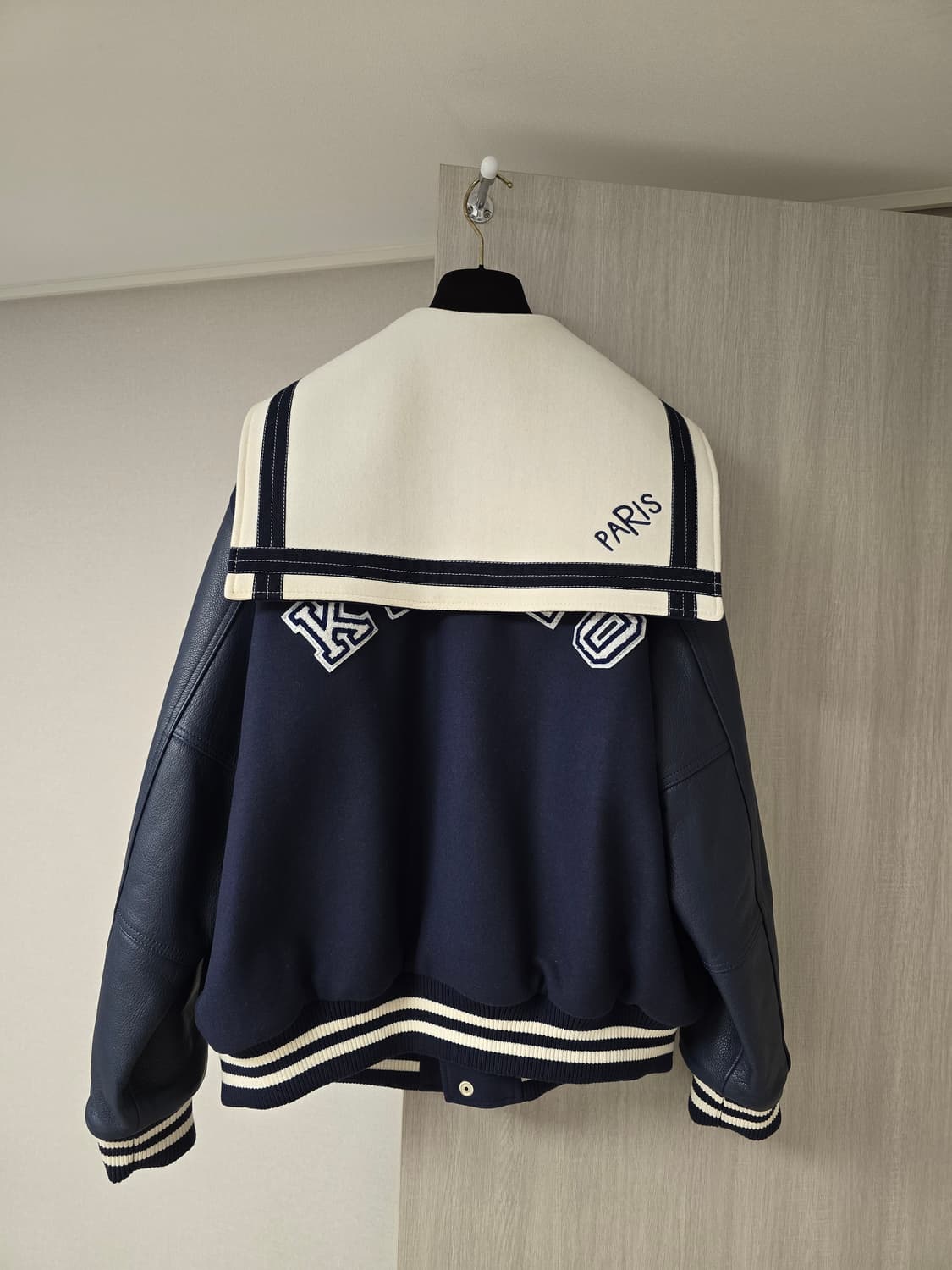 겐조 세일러 바시티 재킷 L 상품이미지6