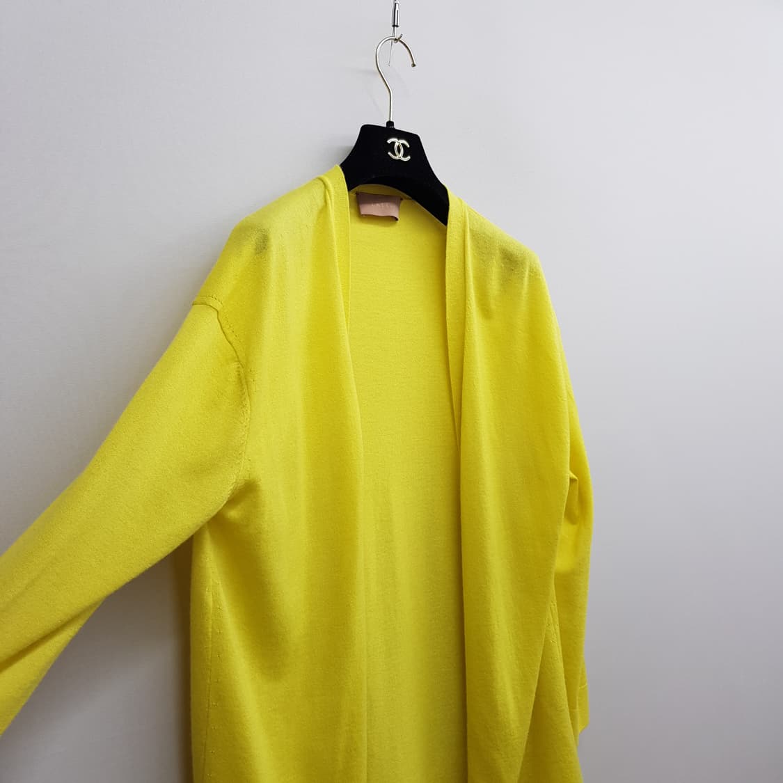 한섬 래트바이티  캐시미어 오픈형 가디건 F90사이즈 상품이미지3