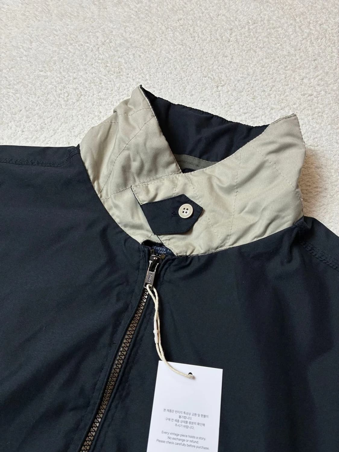 폴로 랄프로렌 00's USA 폴리쉘 스윙톱 자켓 PN6521 상품이미지3