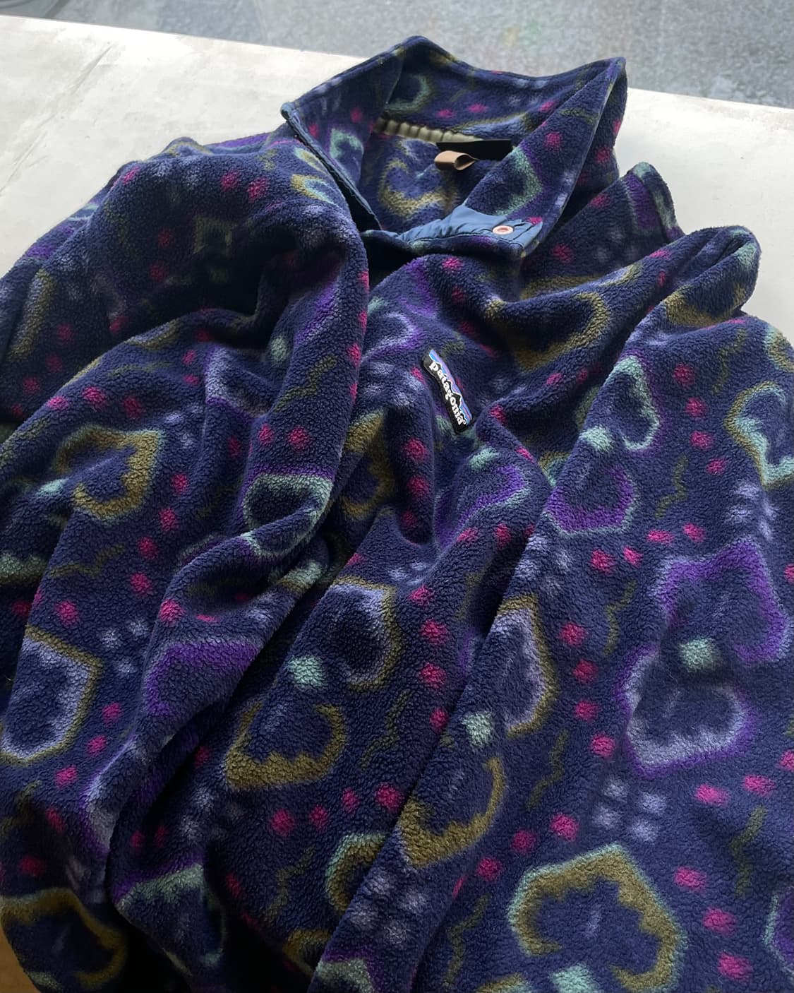 90‘s USA Patagonia Sychilla Snap-T 신칠라  상품이미지8