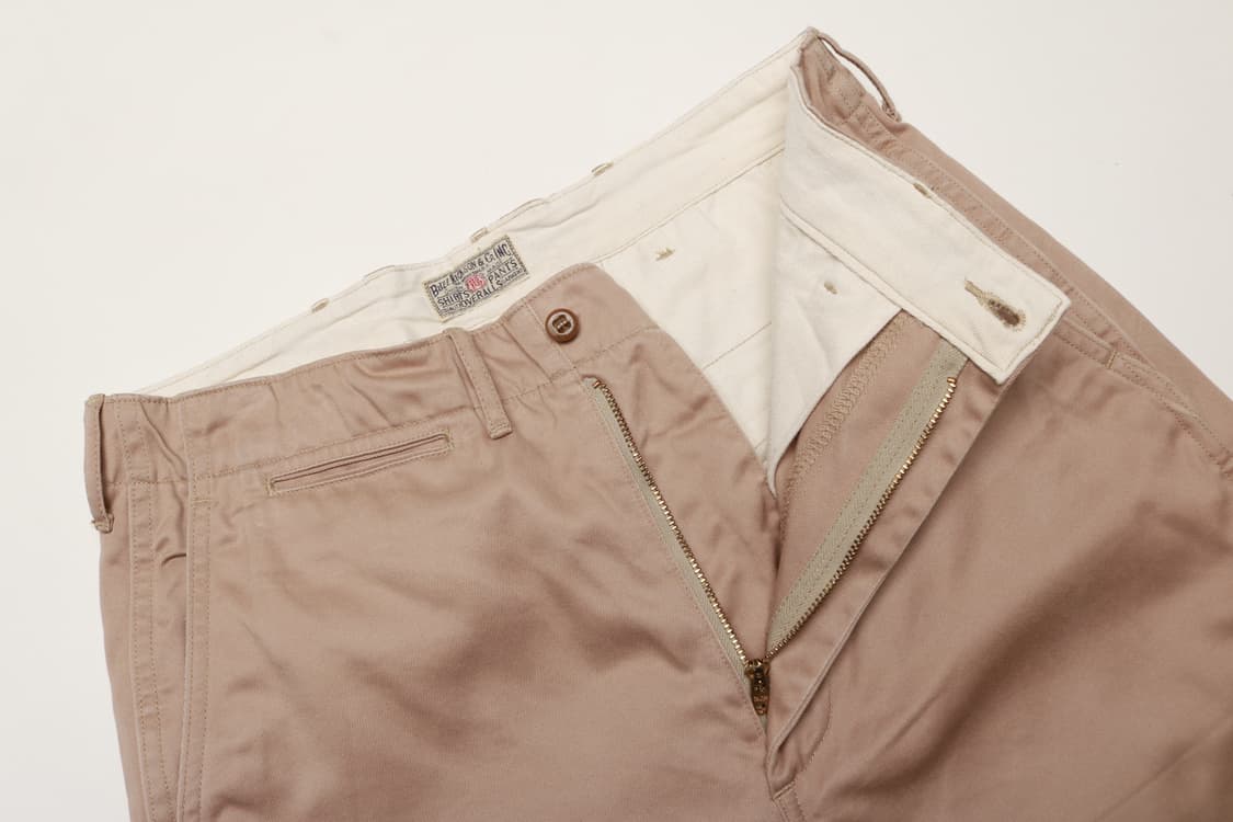 [32인치] 버즈릭스 오리지날 치노팬츠 (BR40025) 상품이미지4