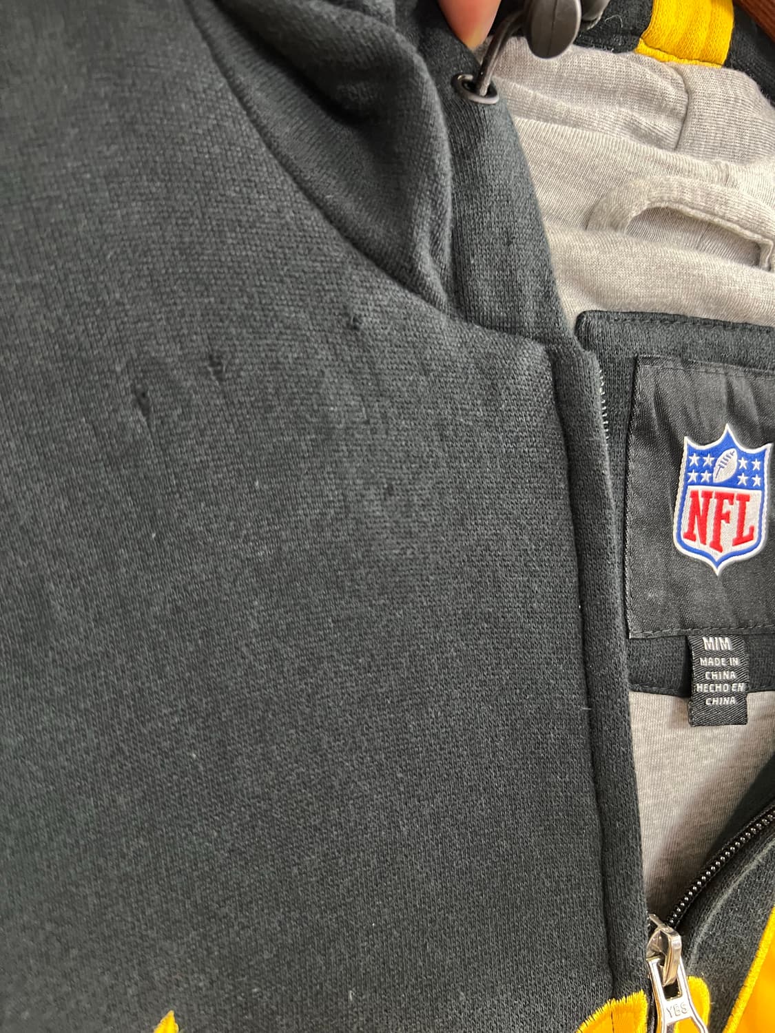 빈티지 NFL 스틸러스 슈퍼볼 패치자켓 상품이미지9