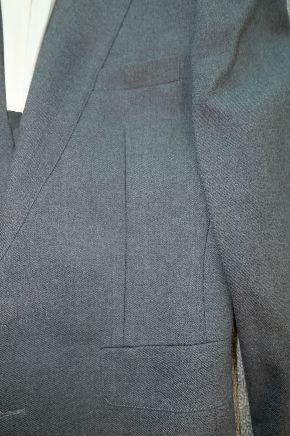 2012 H&M 메종 마르지엘라 페이크 울 블레이저 46 상품이미지8