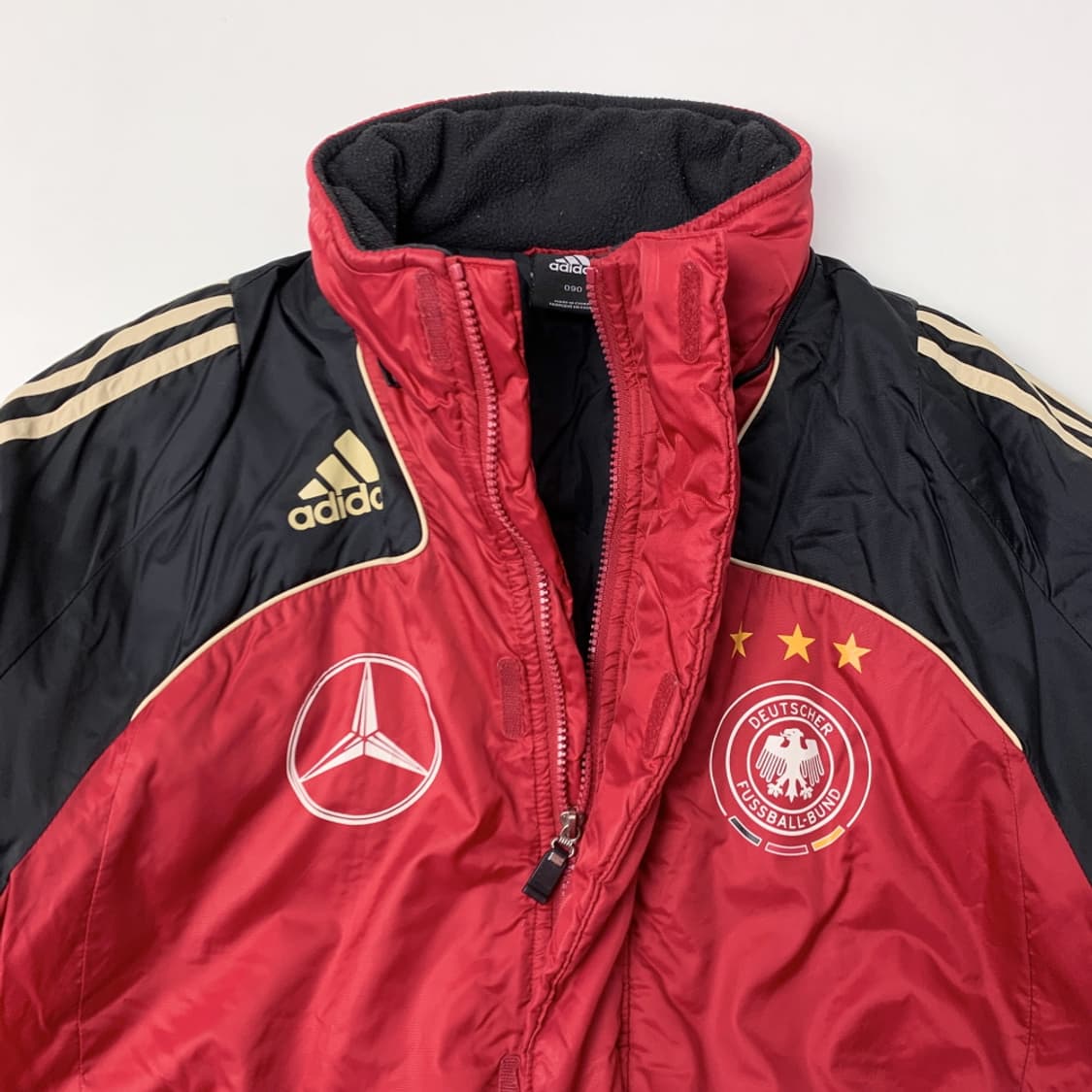[L/정품] 아디다스 08-09 독일 국대 남성 패딩 상품이미지2